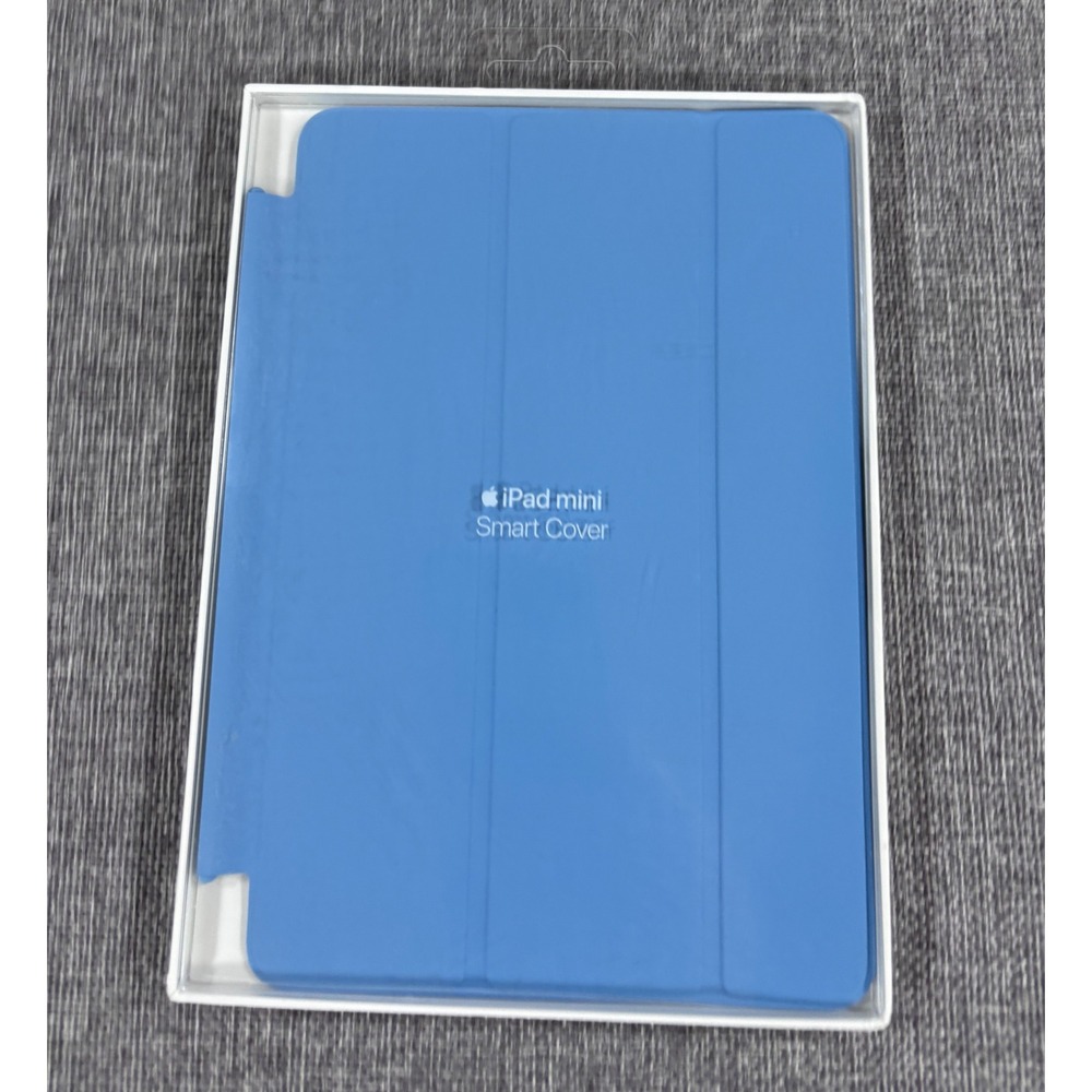Apple iPad Mini 5th Gen Smart Cover Cornflower Blue Magnetic Slim Case MWV02ZM/A